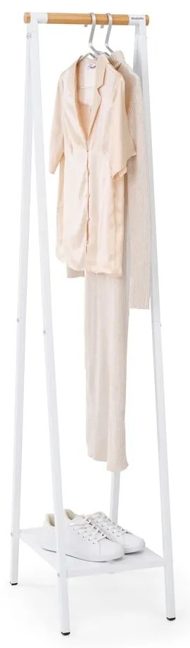 Fehér acél ruhatartó állvány Linn – Brabantia