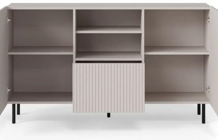 Paxos KM-1 komód kasmír/fekete