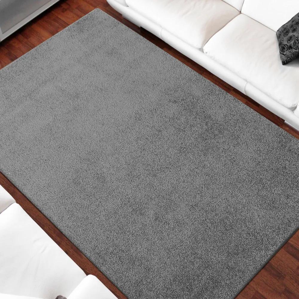 Fekete-fehér szürke szőnyeg Szélesség: 400 cm | Hossz: 500 cm
