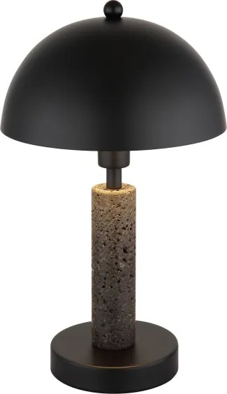 Globo 24868S - JANIE asztali lámpa 1xE14/40W/230V fekete