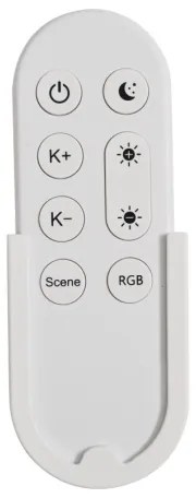 Immax NEO 07166-B40-LED RGBCCT 50W/230V Wi-Fi Tuya dimmelhető lámpa fekete+DO