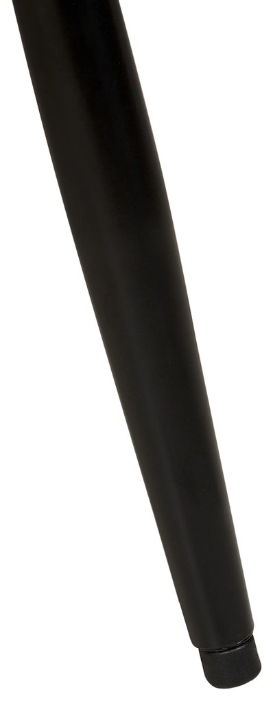 Rózsaszín bársonyfotel LOVIKKA Beliani