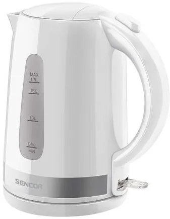 Vízforraló, 1,7 l, SENCOR SWK 1748WH, fehér (KHKG510)