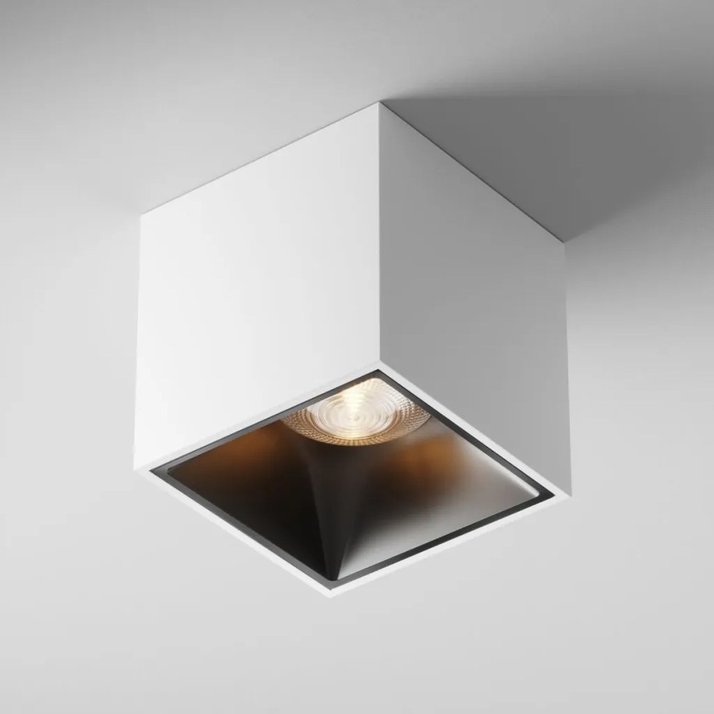MAYTONI C065CL-L12W3K-D ALFA LED Kocka Mennyezeti Lámpa Fehér LED IP20
