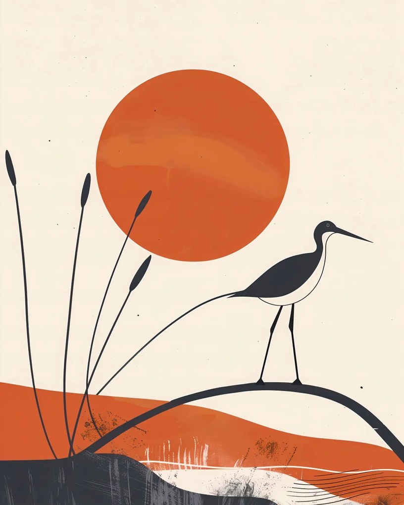 Poszter 40x50cm A Nyugat melege