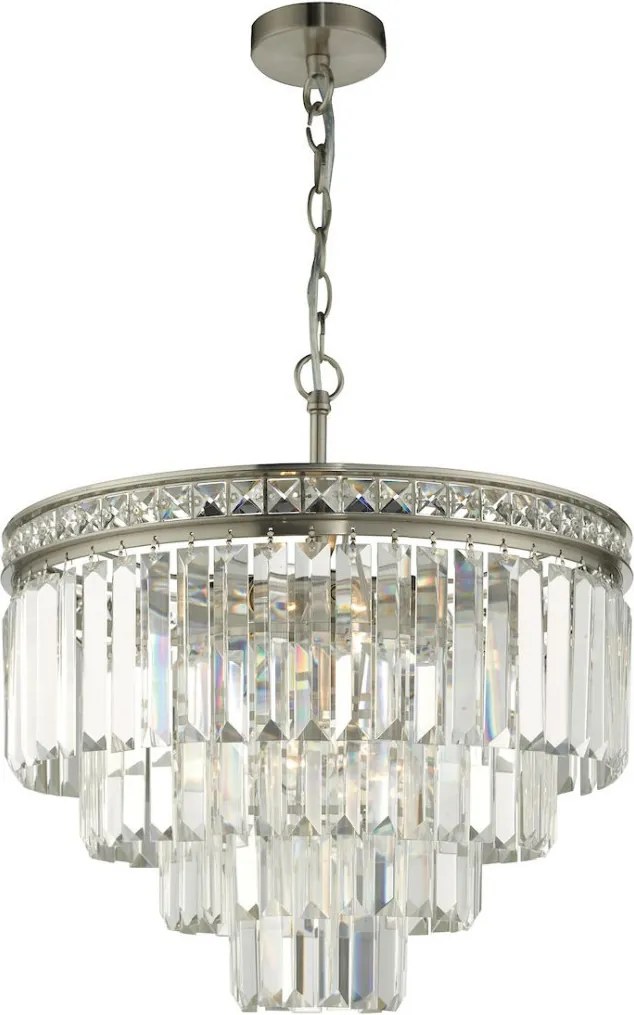 Dar Lighting VYANA VYA0438 Függőlámpa 4x40W/E14 IP20