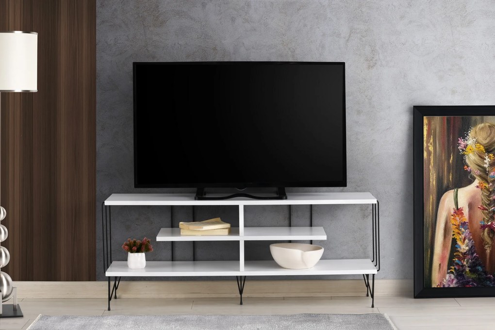 TV asztal/szekrény Elza (fehér). 1072658