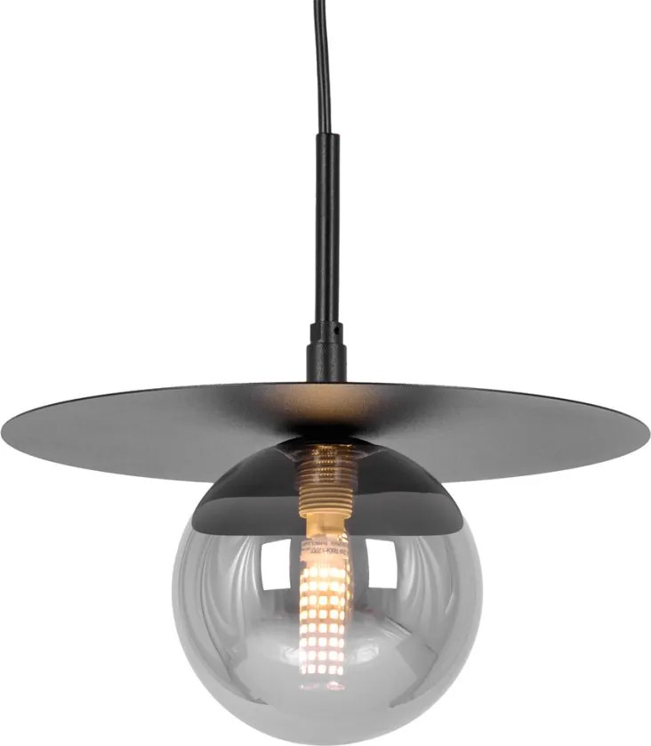 KAJA K-5381 FERMI Modern Függesztett Lámpa Fekete G9 IP20