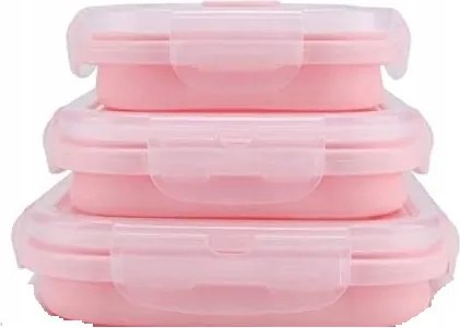 Uzsonnás Doboz Szett 3 Db-os