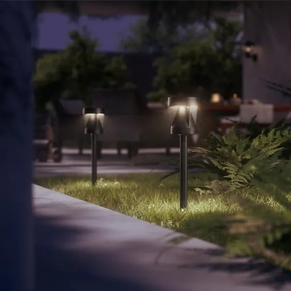 Philips - LED Napelemes lámpa AVERY LED/1,8W/3,7V 2700K IP44