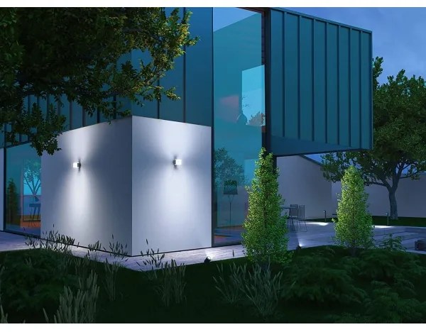 STEINEL 058685 – LED Kültéri lámpa érzékelővel SPOT GARDEN 1×GU10/7W/230V IP44