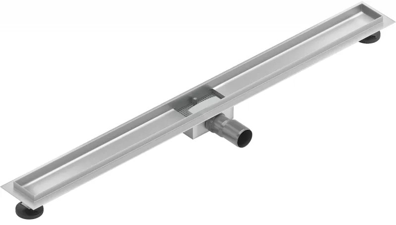 Mexen Flat zuhanyfolyóka váza 90 cm, Króm - 1015090