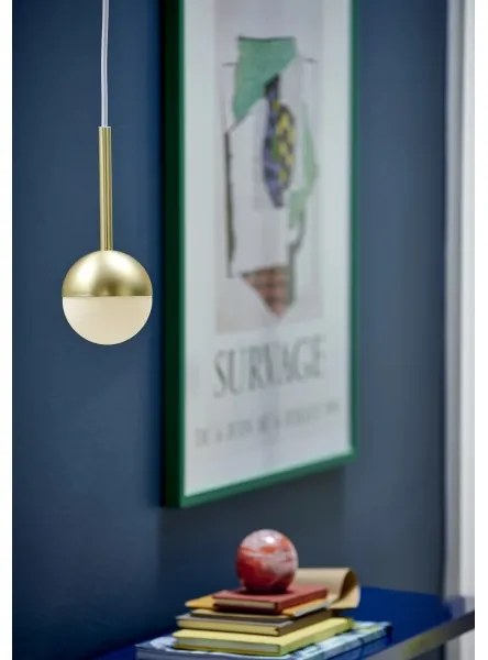 Nordlux - CONTINA függőlámpa kábellel 1xG9/5W/230V sárgaréz