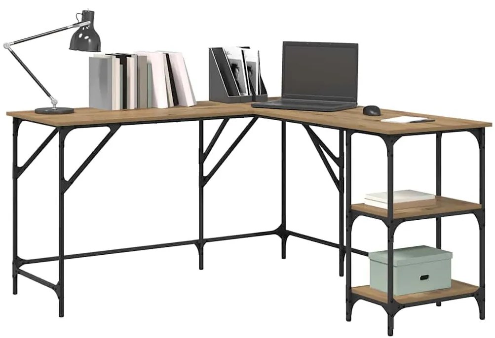 Asztal Artisan tölgy 139 x 139 x 75 cm Faanyag