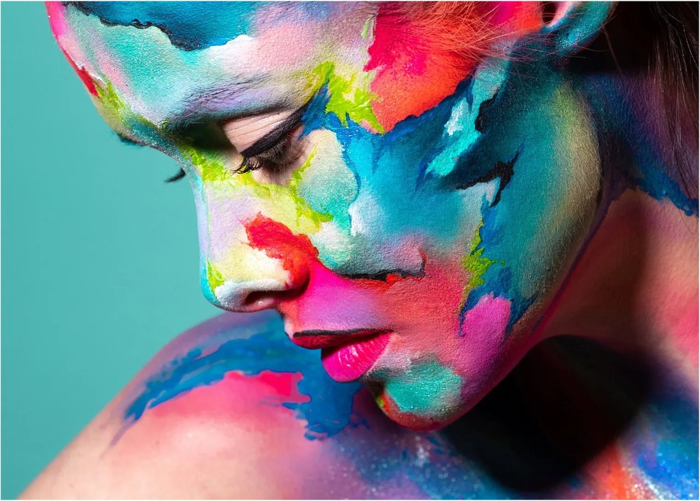 Kép - Body art (70x50 cm)