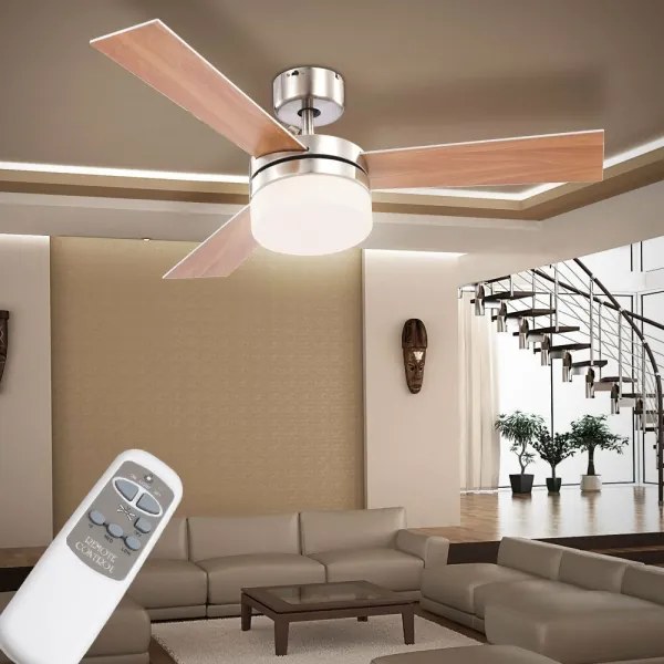 GLOBO 0333 - ALANA mennyezeti ventilátor 2xE14/40W/230V