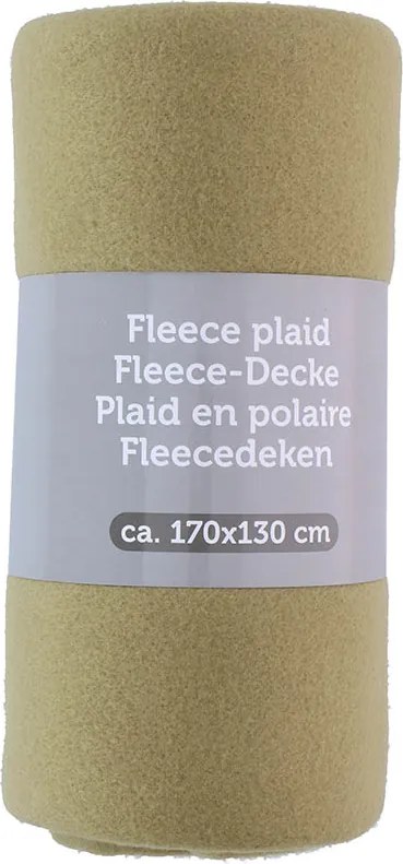 Polár takaró 170x130 cm (zöld)