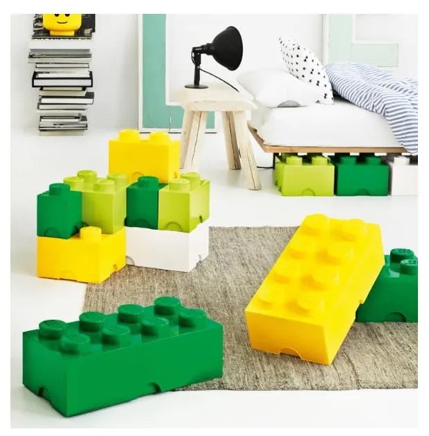 Lime zöld tárolódoboz - LEGO®