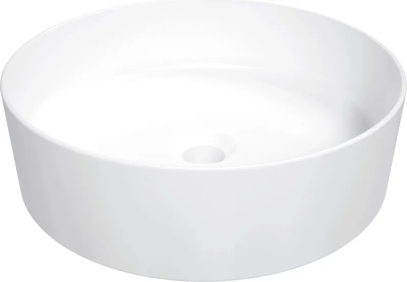 Round pultra ültethető mosdó