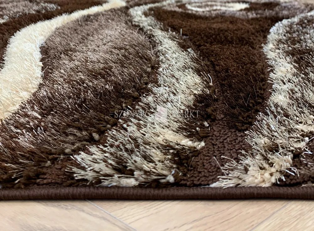 Melinda 7379 Barna (brown) szőnyeg 60x110