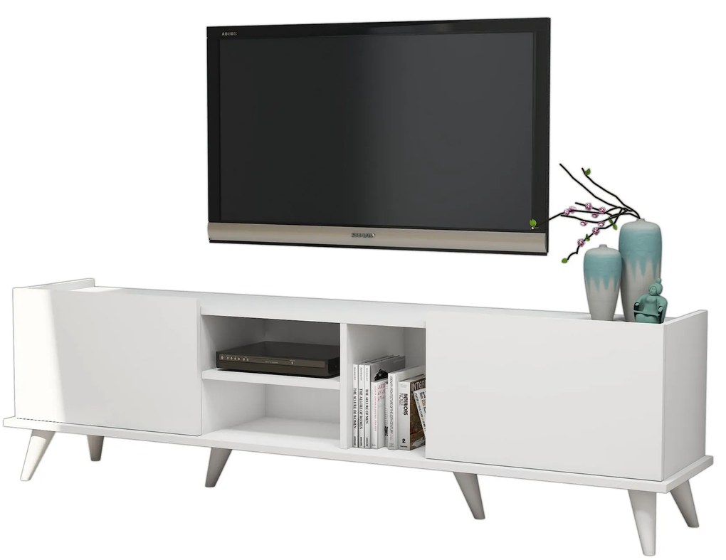 TV asztal/szekrény Emir (fehér). 1072295