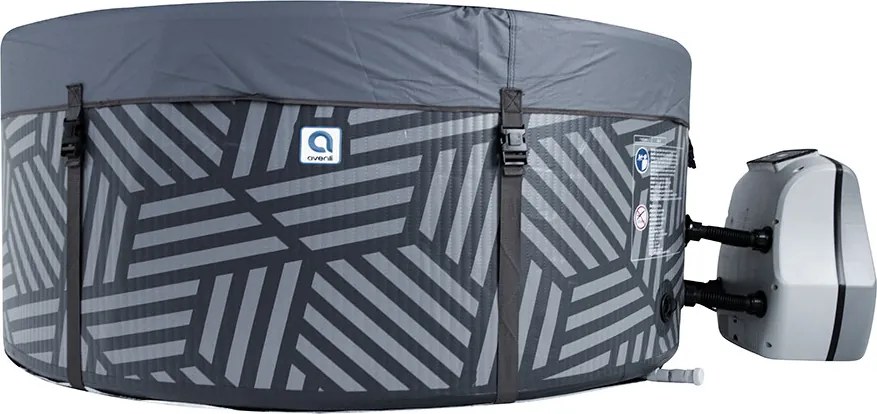 Avenli Milan kompakt felfújható jakuzzi 145 × 70 cm, 800 liter