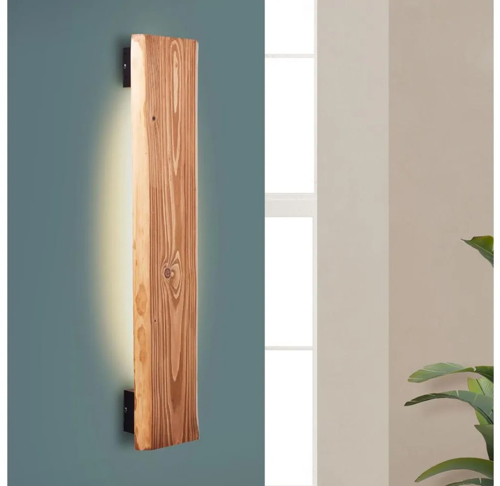 Brilliant - LED Fali lámpa FEINGOLD LED/8,5W/230V fenyő