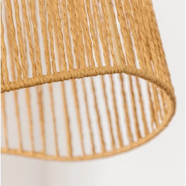 Brilagi - CERIA BOHO LED csillár kábelen 1xE27/40W/230V Ø 50 cm barna