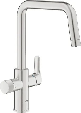 Grohe GROHE Blue Pure 2022 mosogató csaptelep forgó karral szuperacél 30583dc0 G30583DC0