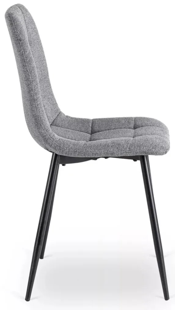 Szürke Szövet Étkezőszék. PERU 2 Belföldi Raktárról