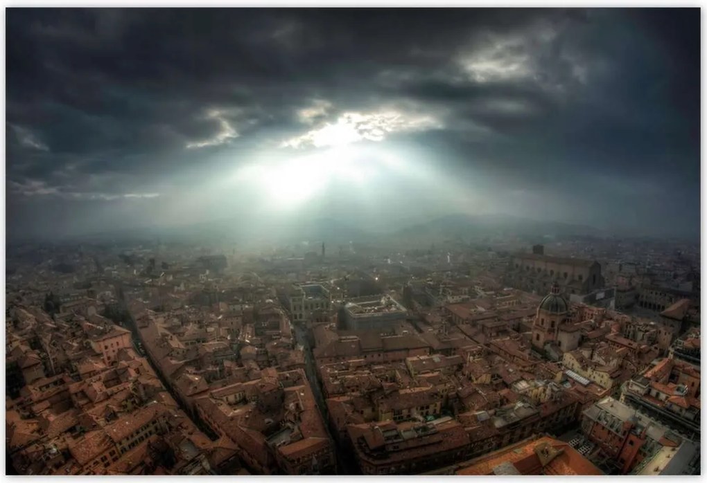 Poszterek 185x125 Városi táj Kilátás