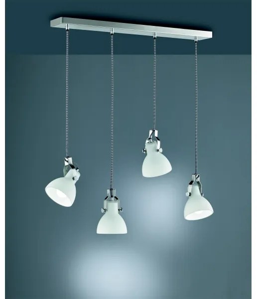 Trio - Csillár zsinóron GINELLI 4xE14/28W/230V