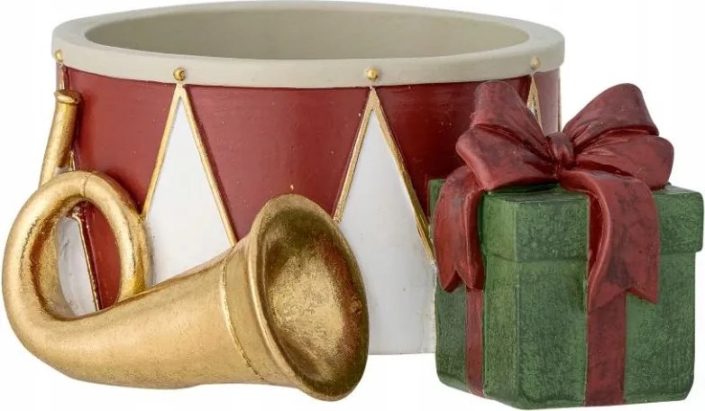 Bloomingville Christmas Bitja Karácsonyi gyertyatartó adventi gyertyához