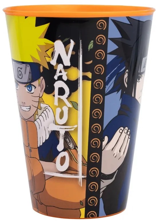 Naruto Jutsu műanyag pohár 260 ml