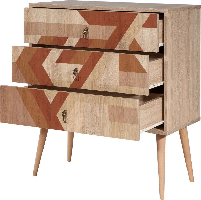 City komód, 80 cm – TR869VEL3464