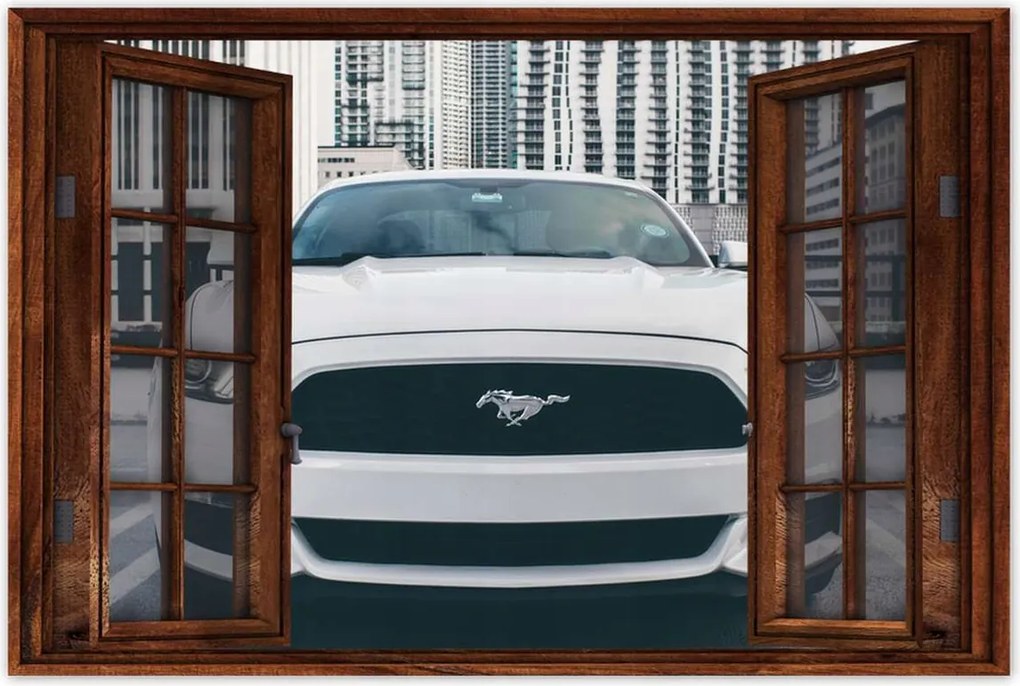 Poszterek 90x60 Ford Mustang Usa autó