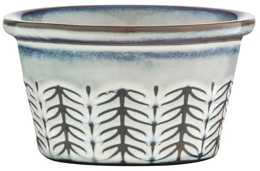 Világosszürke agyagkerámia tálka szett 4 db-os Lorson – Ladelle