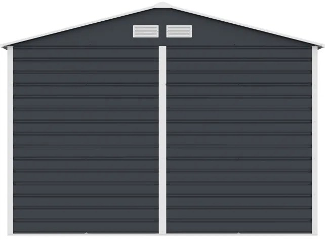 G21 GAH 706 kerti tároló 277 x 255 cm, antracit