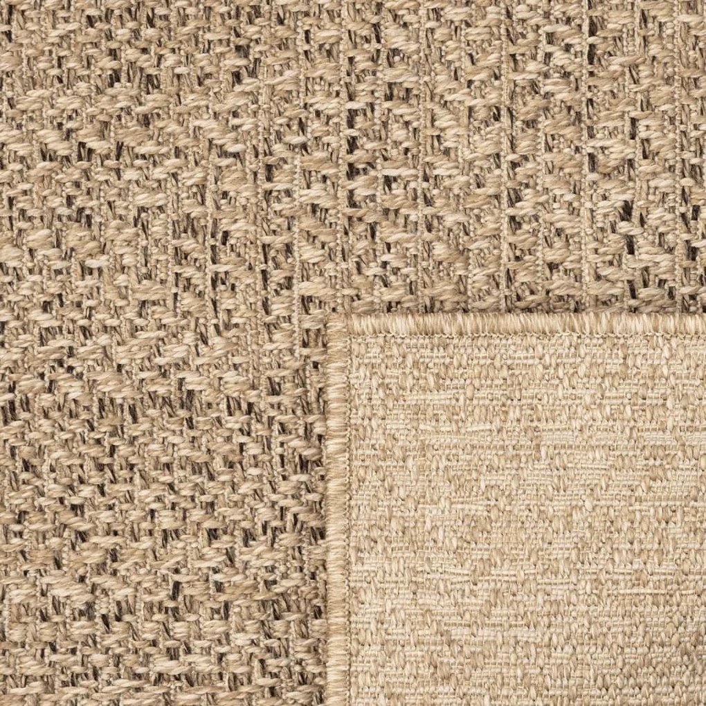 ZIZUR juta hatású beltéri és kültéri szőnyeg 100x200 cm