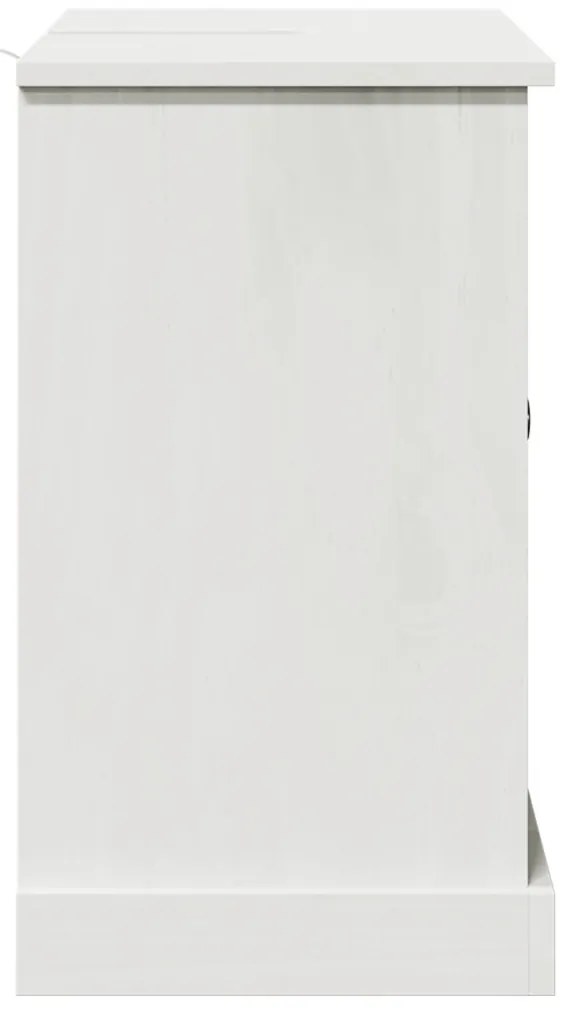 Mosdószekrény VIGO" Ajtókkal, méretei: 67.5x34x59 cm, tömör fenyőből készült."