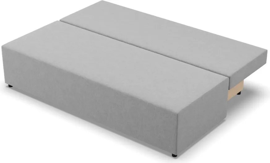 Nobu kanapé, fonott, világosszürke