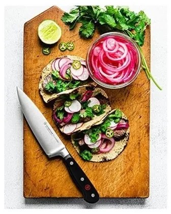 Wüsthof - Konyhai kés készlet CLASSIC 3 db fekete