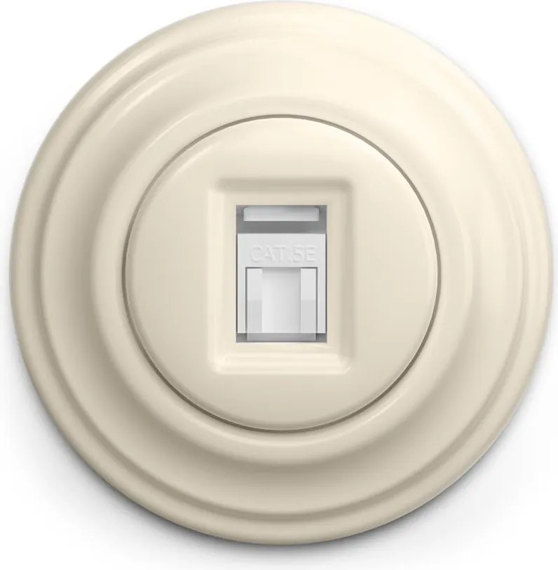 Kliklap - Retro adat aljzat kerettel, bézs