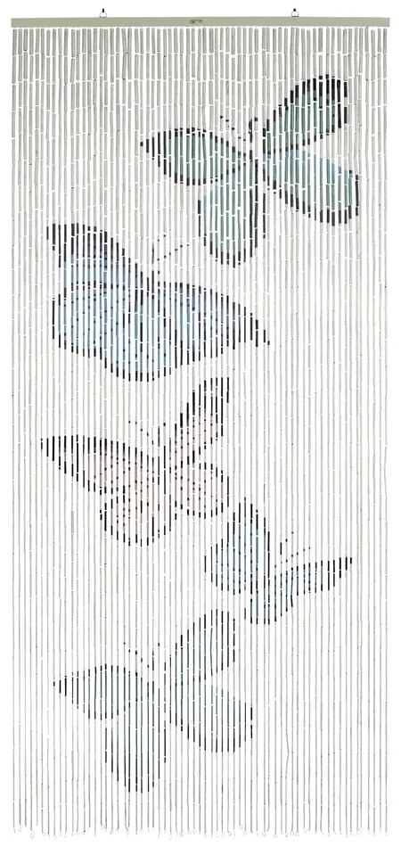 Bambusz függöny ajtóra 200x90 cm Butterflies - Maximex