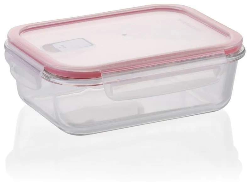 Tescoma FRESHBOX GLASS ételtároló 1,5 l , téglalap, 1,5 l