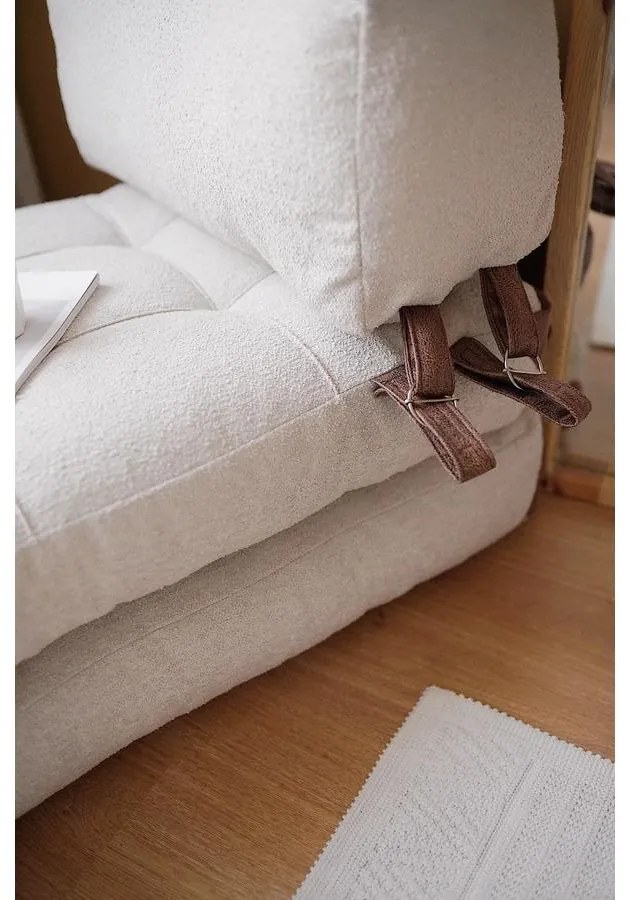 Egyszemélyes kanapéágy- Fold Teddy - Krém