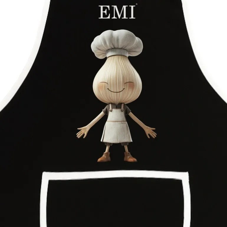EMI Garlico konyhai kötény, Fehér