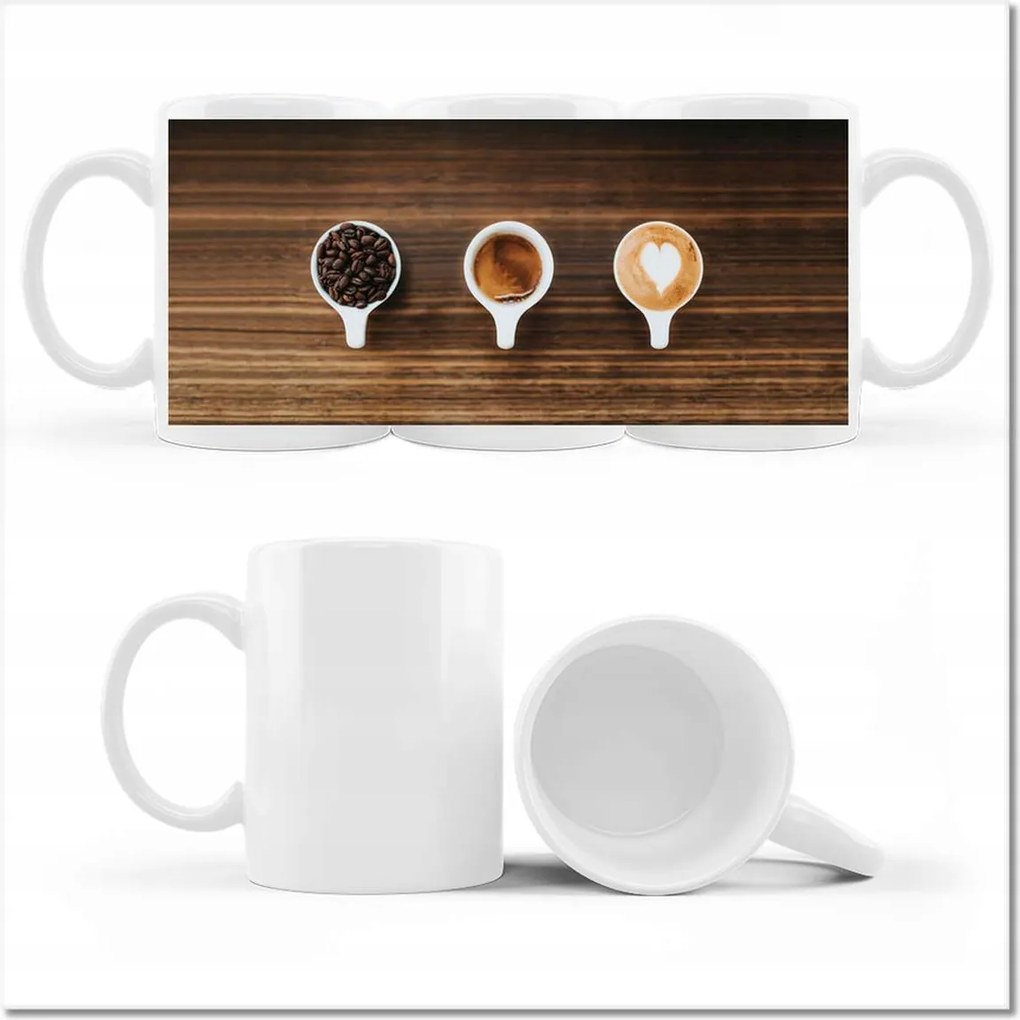 Nyomott mintás bögre Nagy kávé vagy esetleg Venti