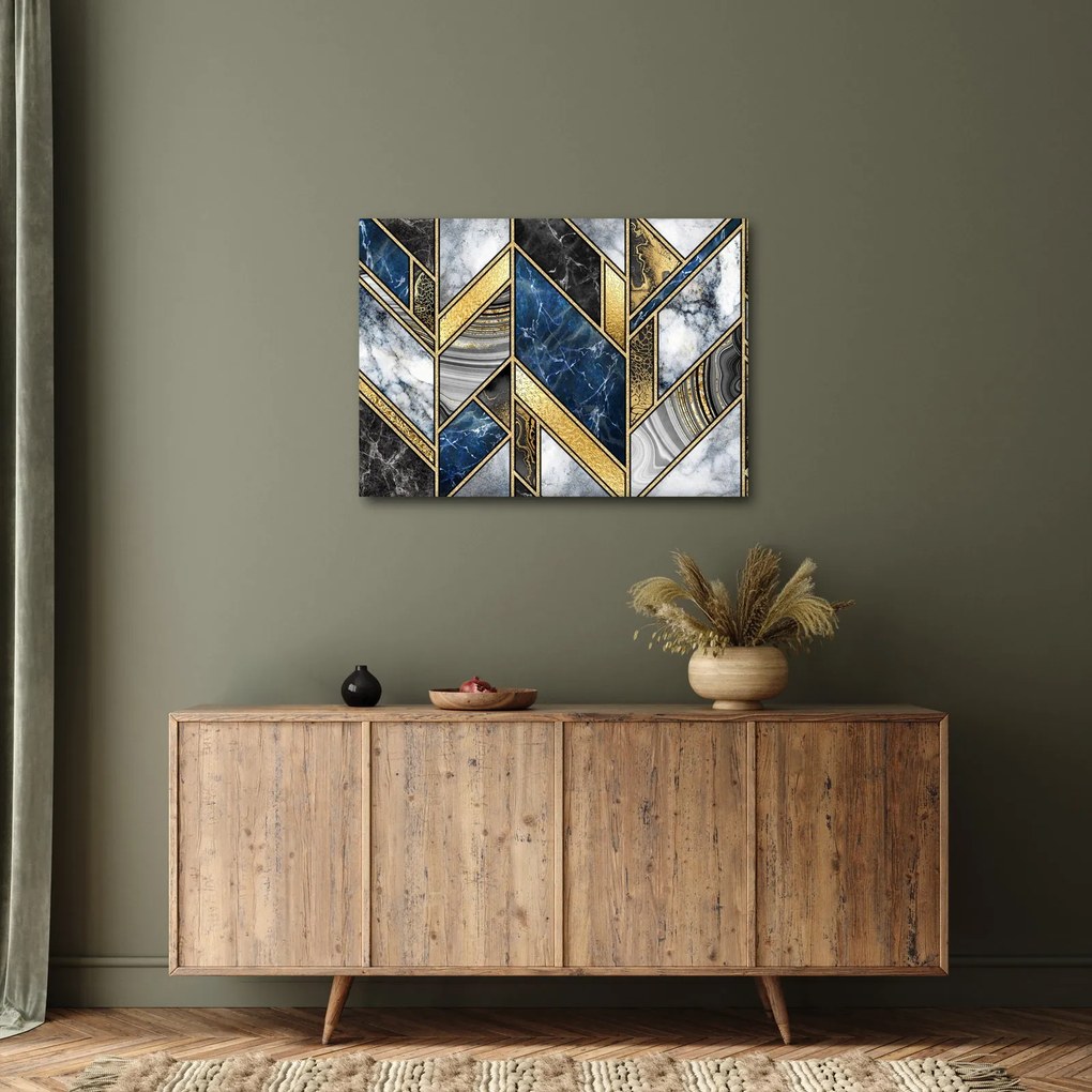 A művészi absztrakció képe (70x50 cm)