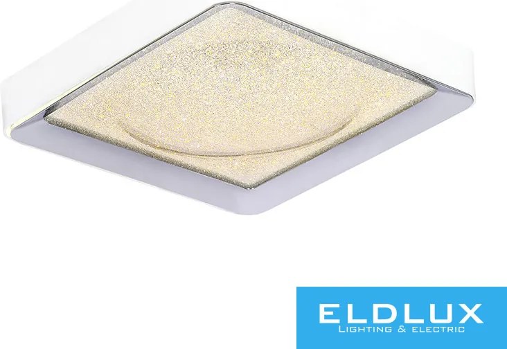ELDLUX MILKY mennyezeti lámpa 34W+20W WW+NW fehér/króm